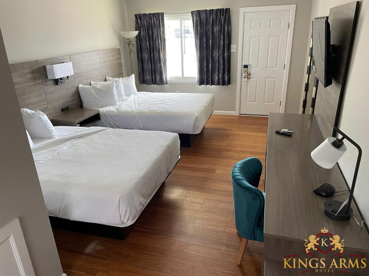 Kings Arms Motel Ocean City Eksteriør billede