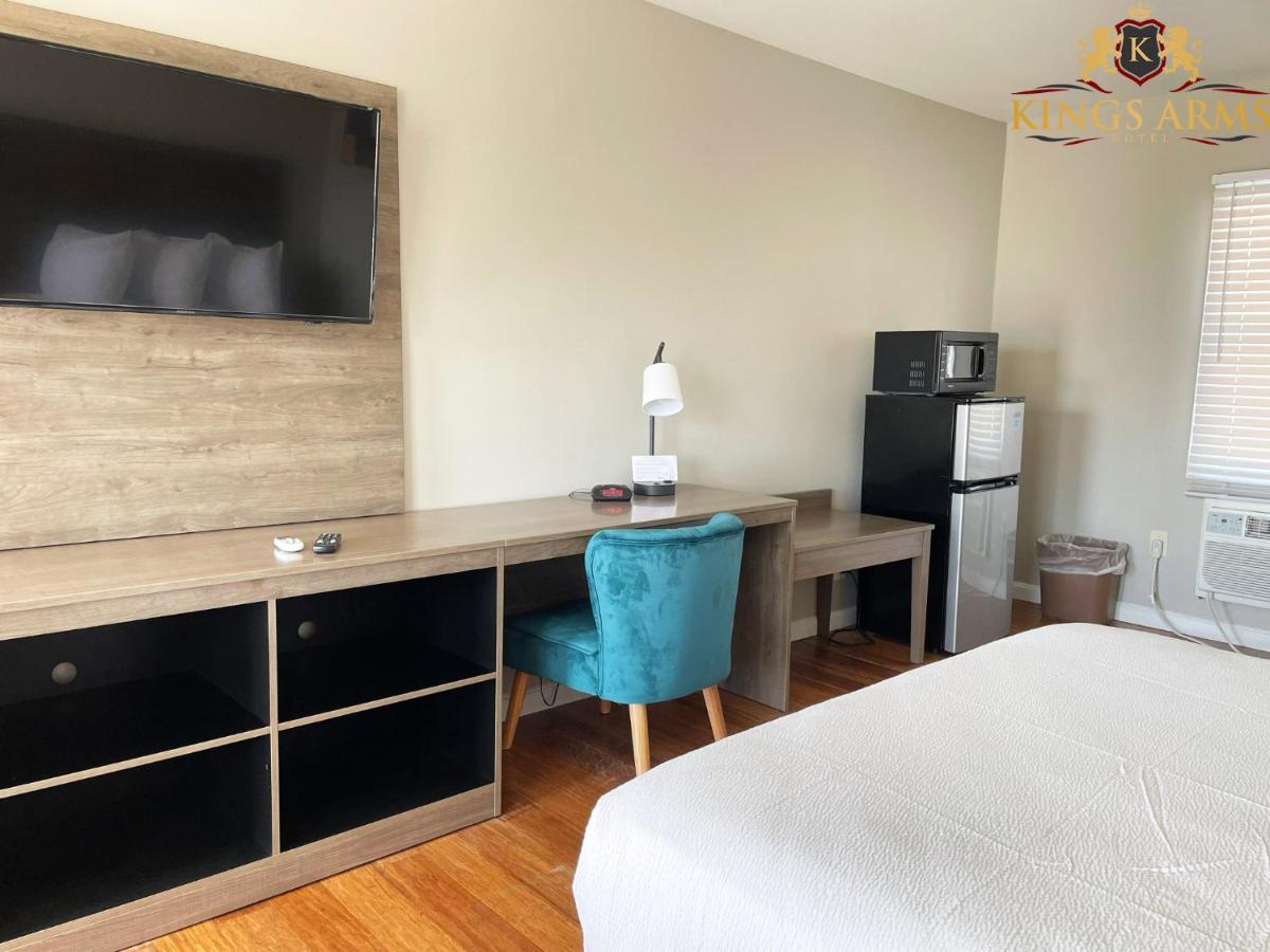 Kings Arms Motel Ocean City Eksteriør billede