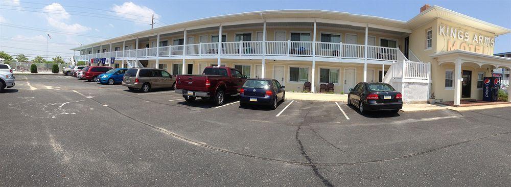 Kings Arms Motel Ocean City Eksteriør billede