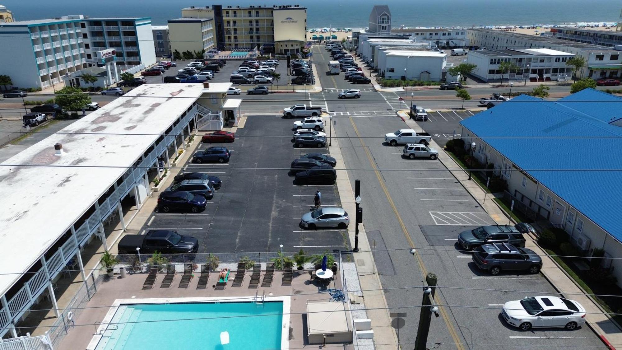 Kings Arms Motel Ocean City Eksteriør billede