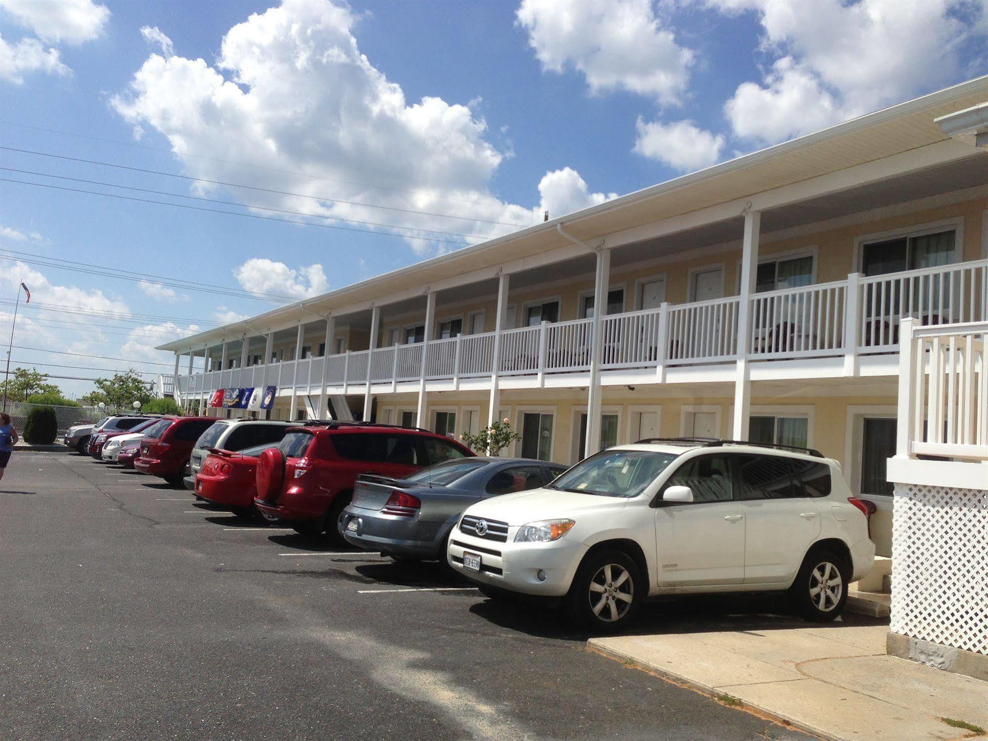 Kings Arms Motel Ocean City Eksteriør billede