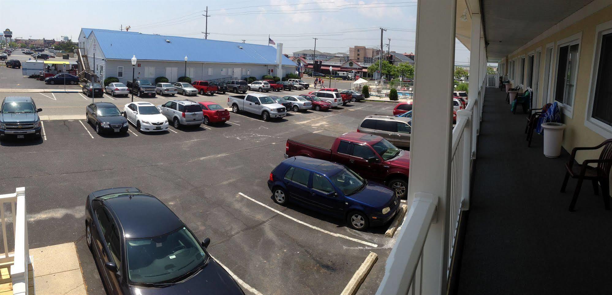 Kings Arms Motel Ocean City Eksteriør billede