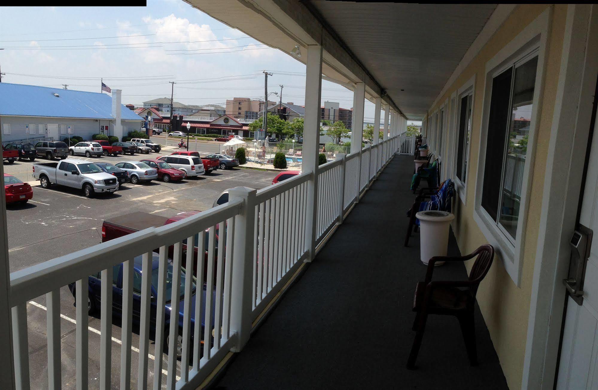 Kings Arms Motel Ocean City Eksteriør billede