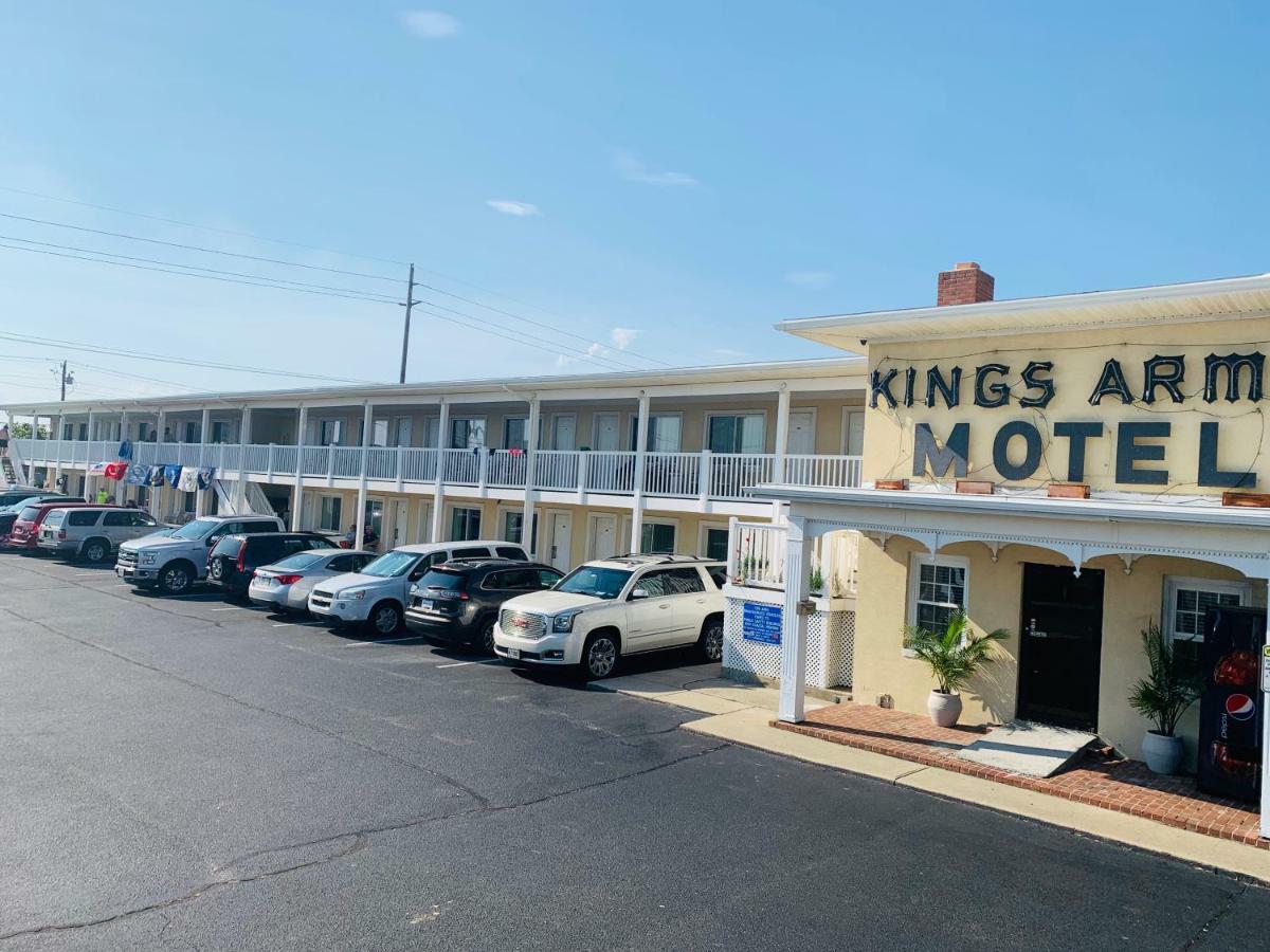 Kings Arms Motel Ocean City Eksteriør billede